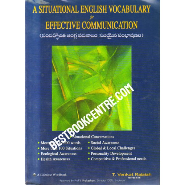 A Situational English Vocabulary for Effective Communication
