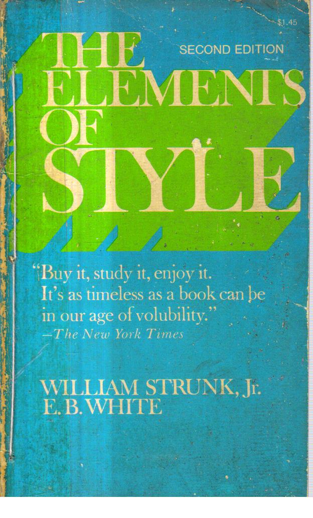 The Elements of Style