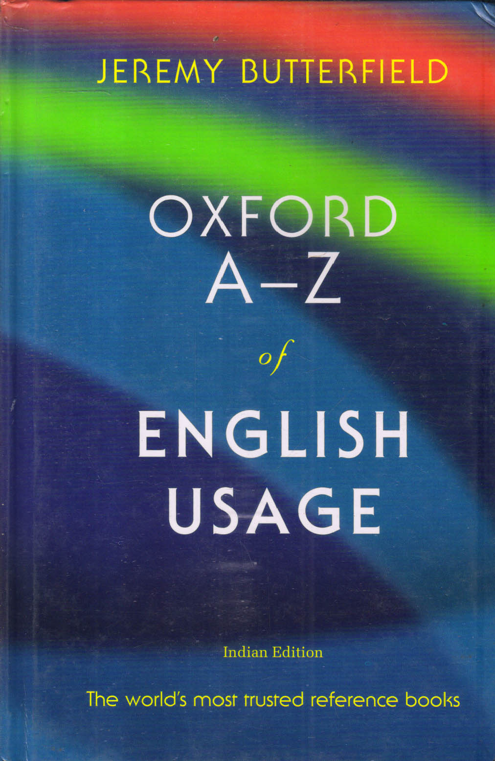 Oxford A-Z of English Usage