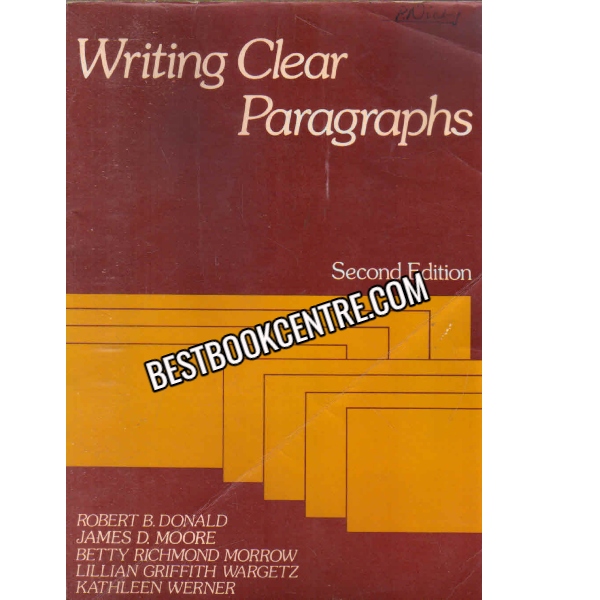 Writing Clear Paragraphs 
