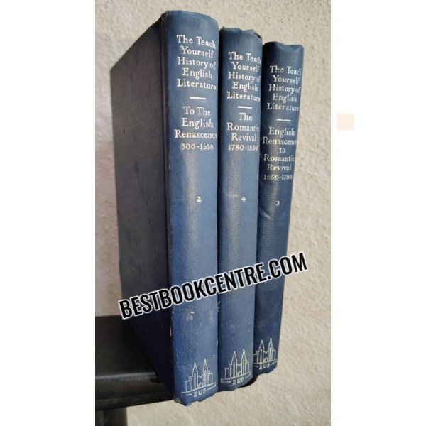 the teach yourself history of english literature volume two three and four 