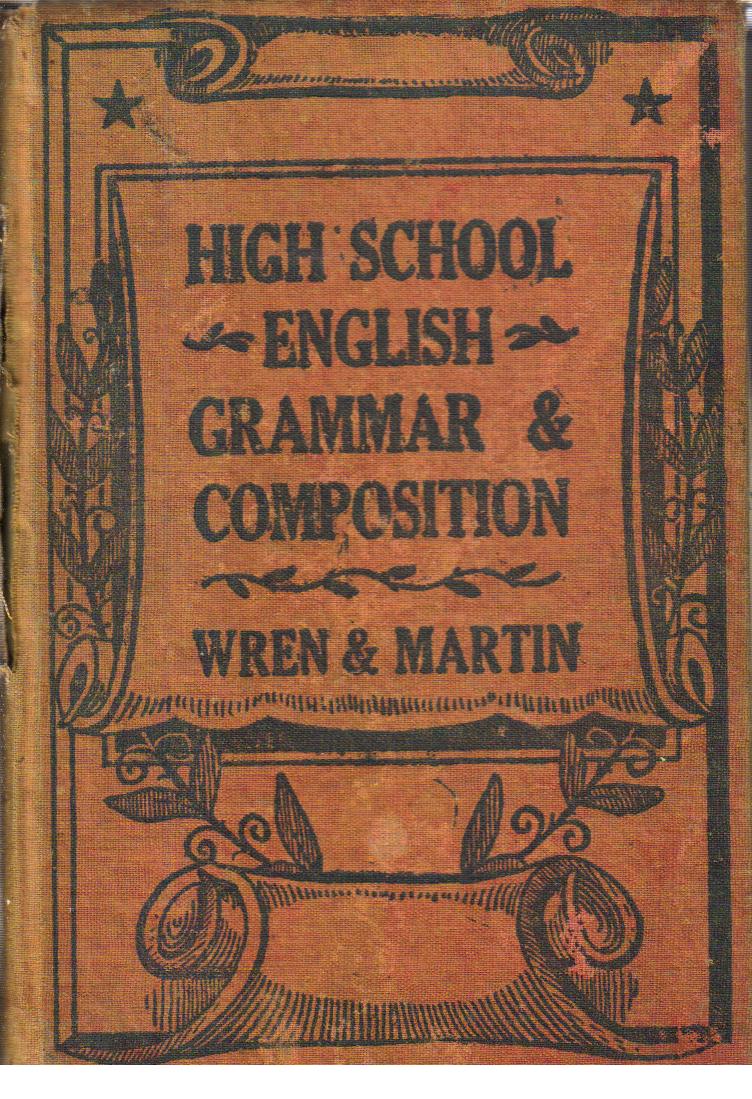 High School English Grammar& Composition