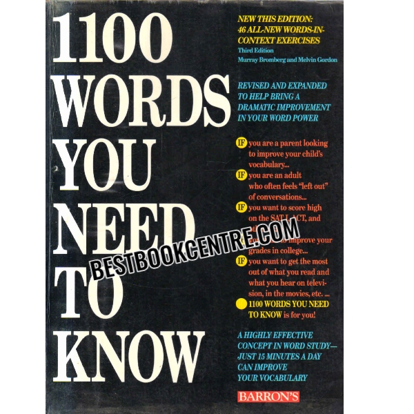 barrons 1100 words you need to know