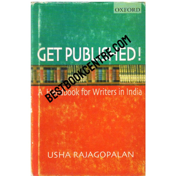 A Handbook for Writers in India 1st edition