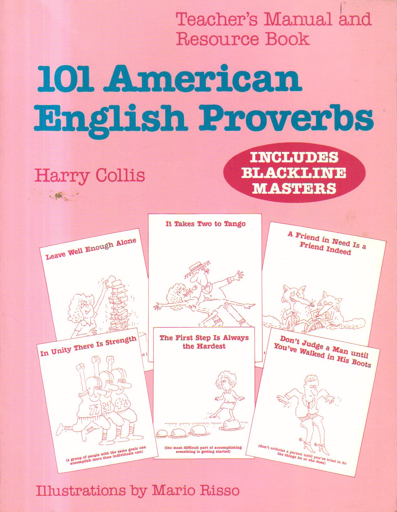 101 American English Proverbs