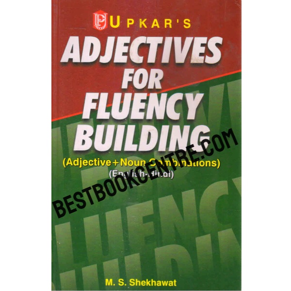 adjectives for fluency building