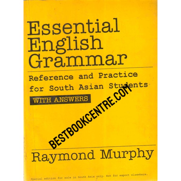 Essential English Grammar