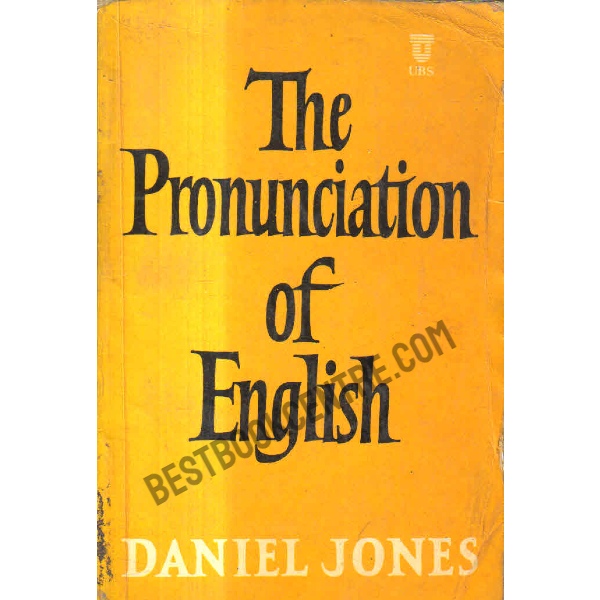 The pronunciation of english