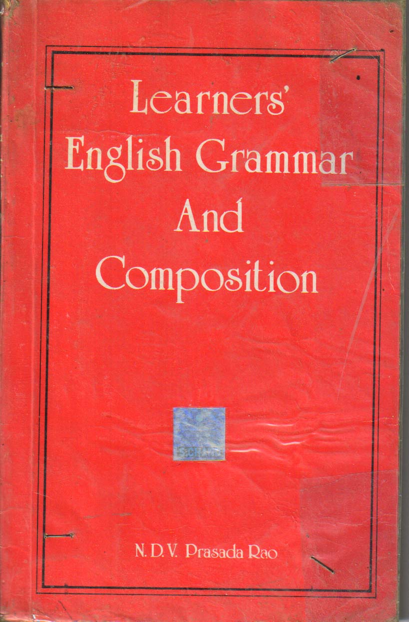 Learner's English Grammar & Composition book at Best Book Centre.