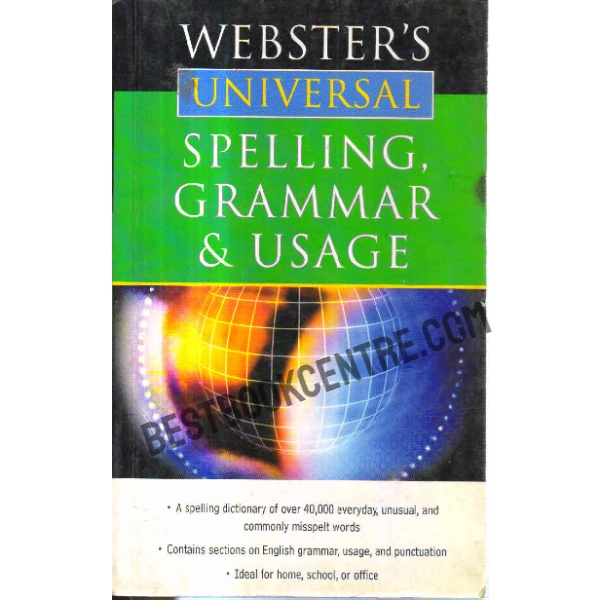 Website universal spelling grammar and USAGE