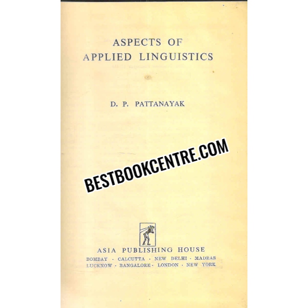aspects of applied linguistics 1st edition