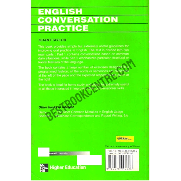 English Conversation Practice