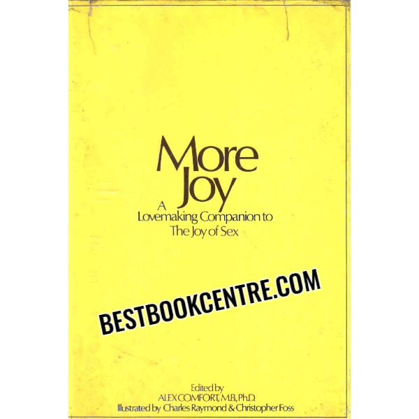 the joy of sex, More Joy, The New Joy of sex (set of 3 books)