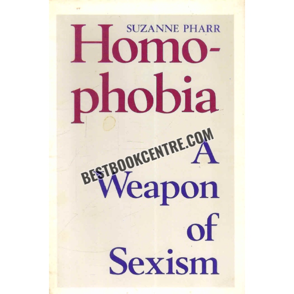 homophobia a weapon of sexism 
