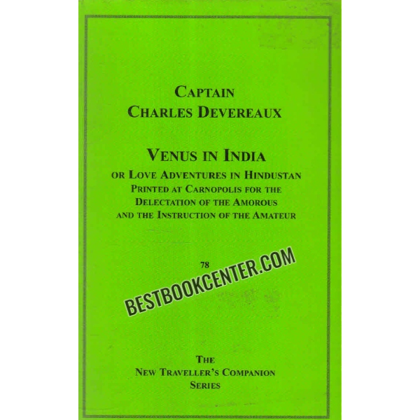 venus in india Or Love Adventures in Hindustan