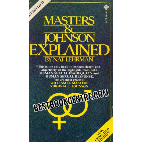 masters and johnson explained  