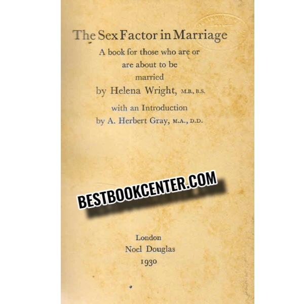 the sex factor in marriage 2nd edition