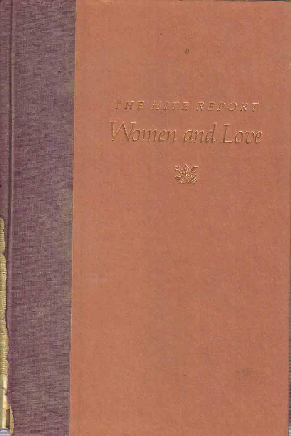 The Hite Report Women & Love