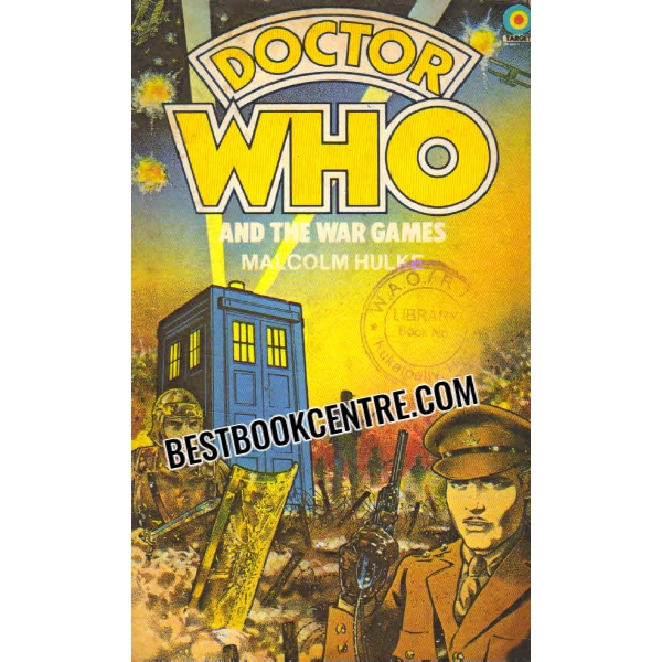 doctor who and the war games