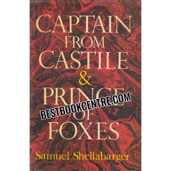captain from castile and prince of foxes 