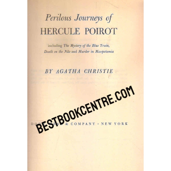 perilous journeys of hercule poirot