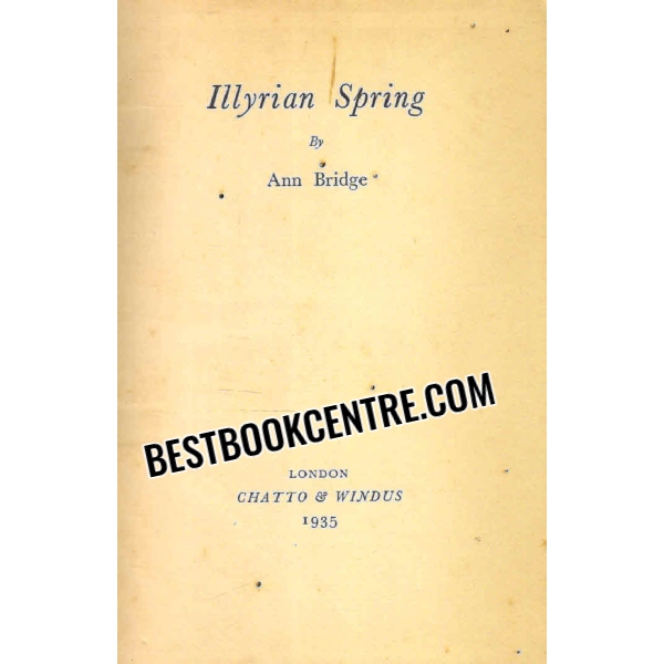 illyrian spring