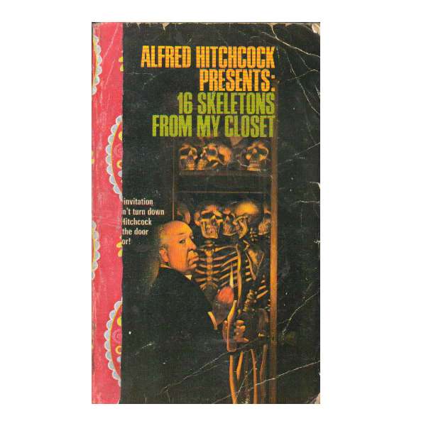 Alfred Hitchcock Presents: 16 Skeletons from My Closet  (PocketBook) 