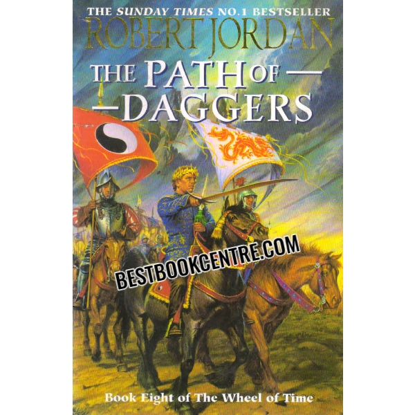 the path of daggers book 8 of wheel of time 1st edition