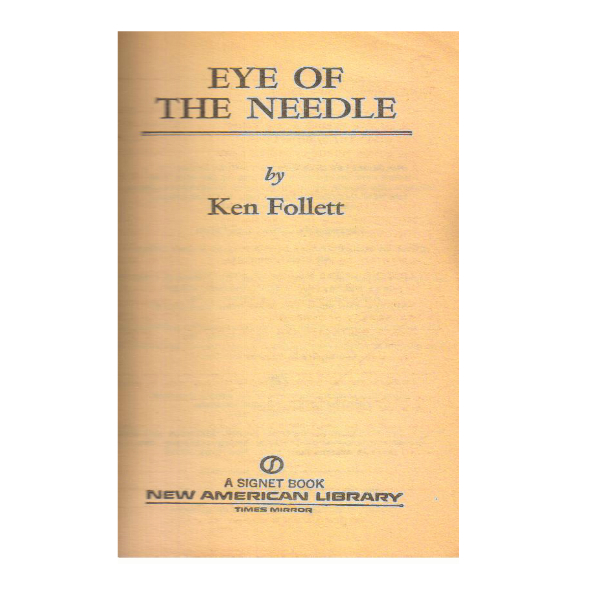 Eye of the Needle (PocketBook)