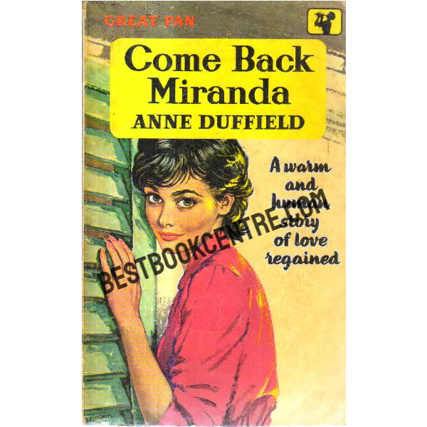 Come Back Miranda