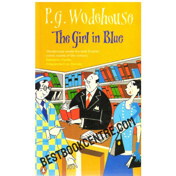 The Girl in Blue