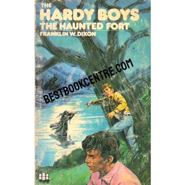 Hardy Boys The Haunted Fort 3