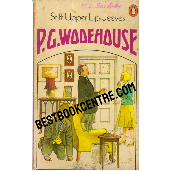 Stiff Upper Lip Jeeves