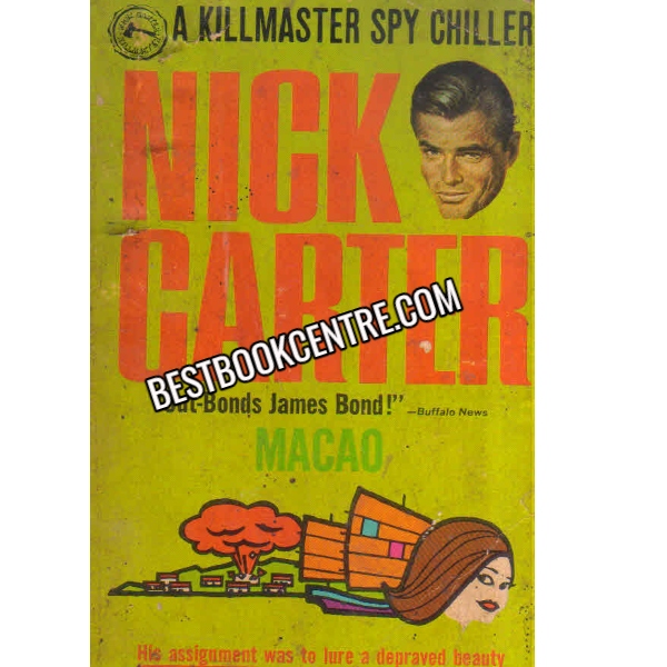 Nick Carter A Killer Spy Chiller