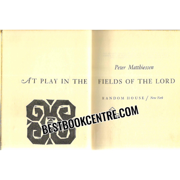 at play in the fields of the lord 