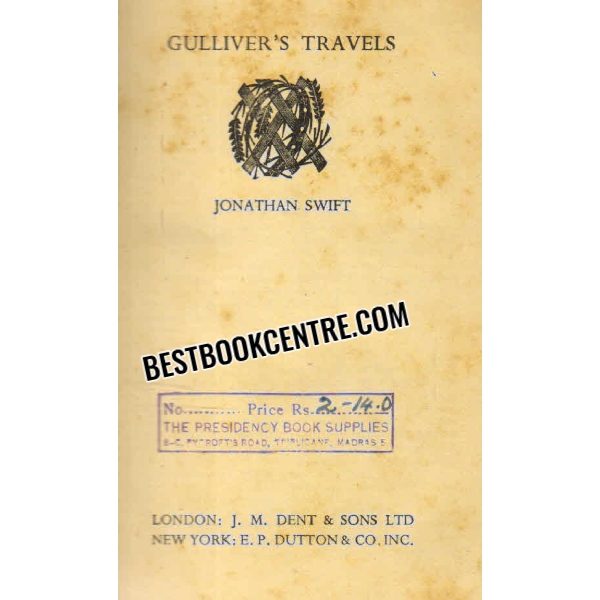 everymans library gullivers travels 