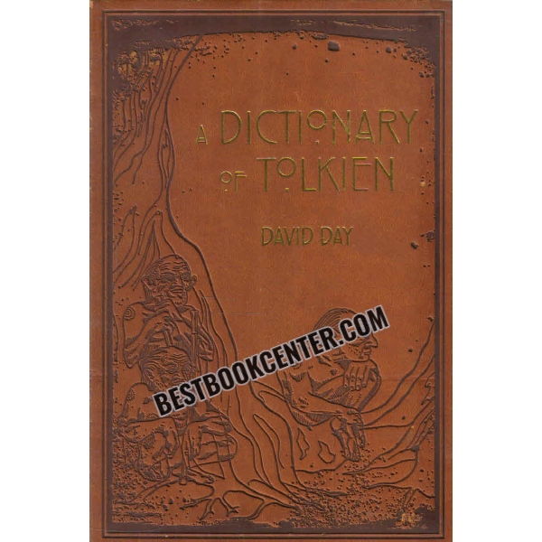 a dictionary of tolkien 