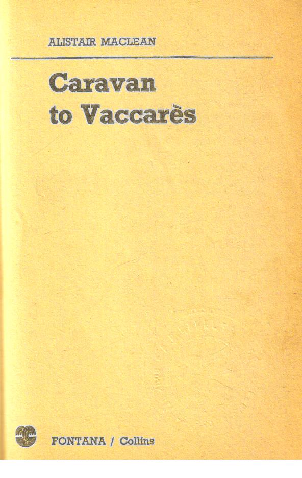 Caravan to Vaccares.