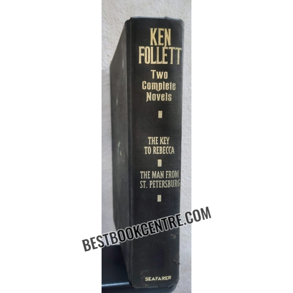ken follett two complete novels the key to rebecca the man  from st petersburg