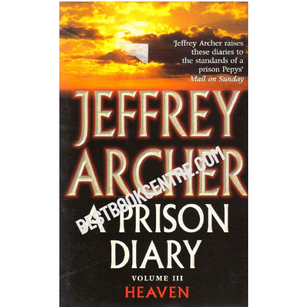 A Prison Diary Volume 3