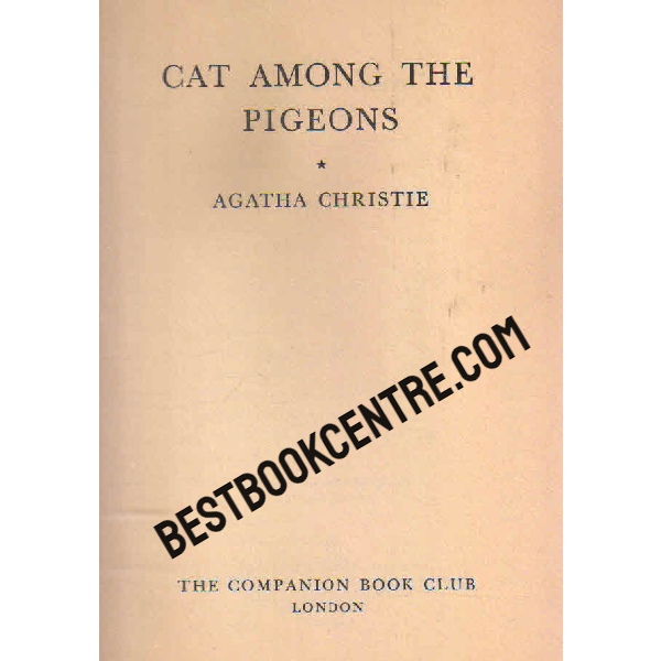 cat among the pigeons