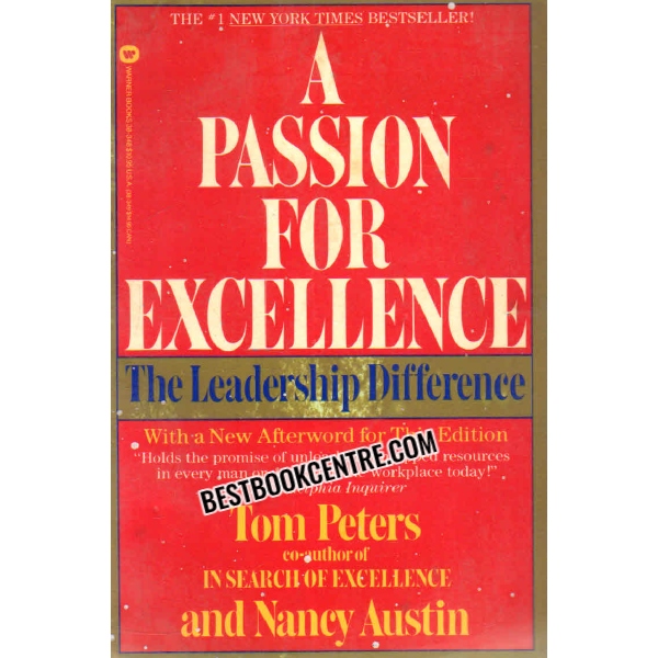 A passion for excellence: The leadership difference 