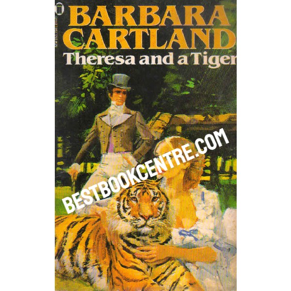 Theresa and a Tiger