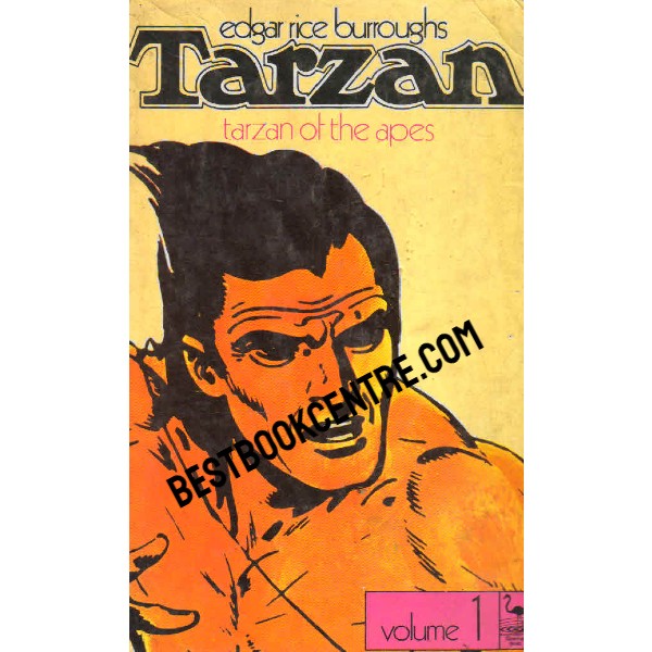Tarzan of the Apes volume 1