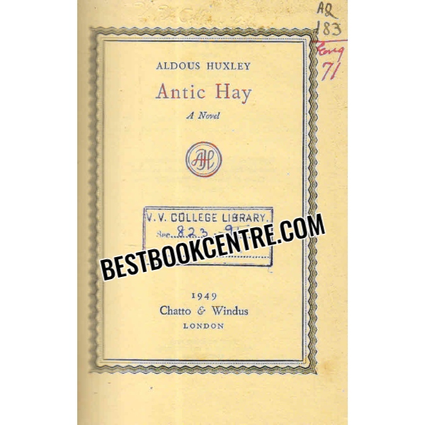 antic hay 