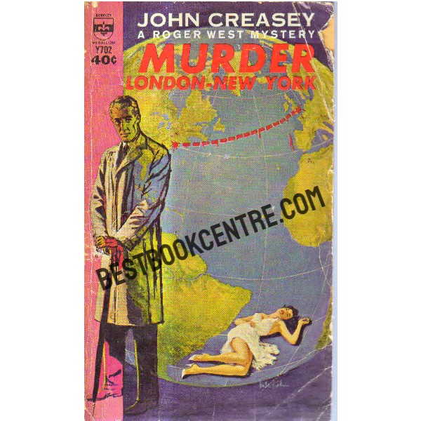 Murder London New York