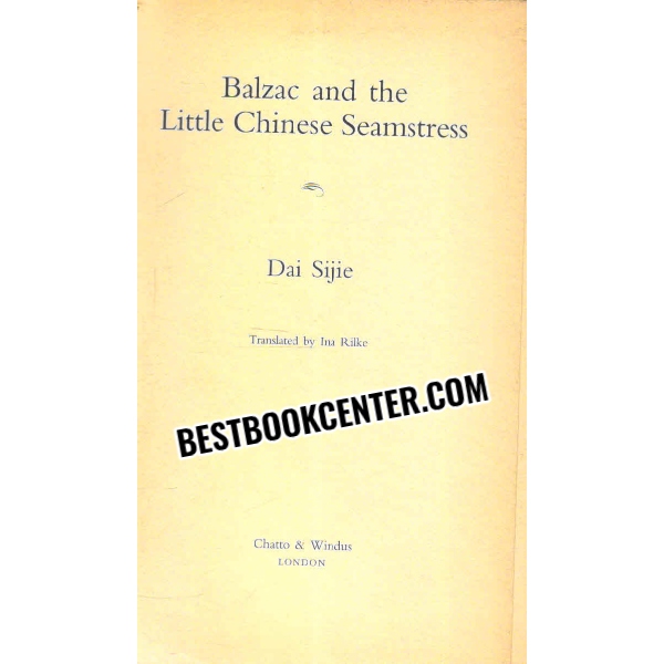 balzac and the little chinese seamstress
