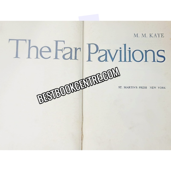 The Far Pavilions 1st edition