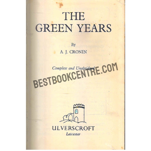 The green years large print edition