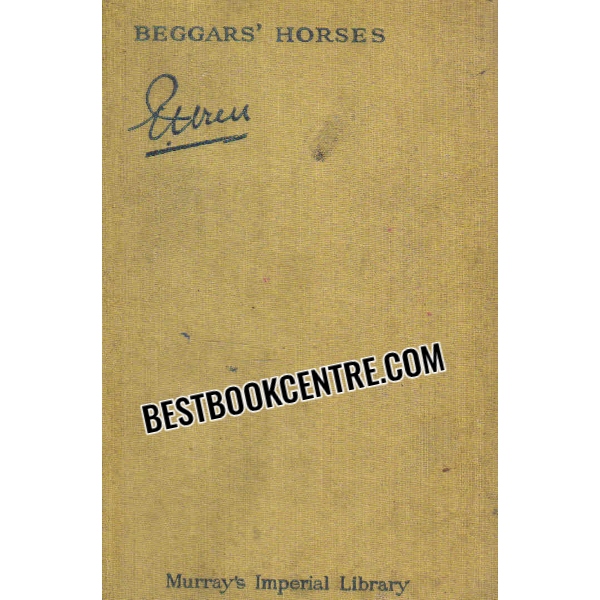 beggars horses 1st edition